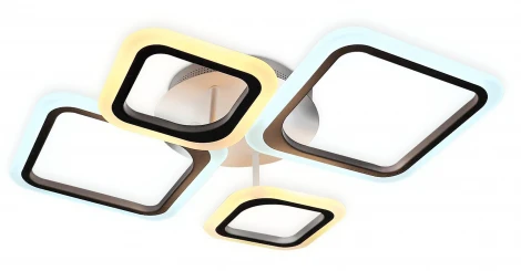 Потолочная люстра Ambrella Acrylica FA4382 (регулировка яркости, LED, 220V, пульт управления)