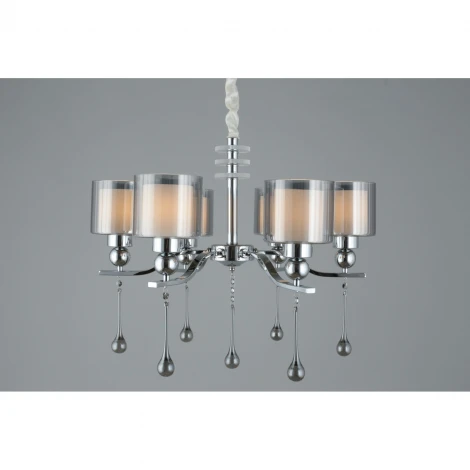 Подвесная люстра Omnilux 560 OML-56003-06 (220V, на цепи)
