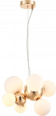 Подвесной светильник Rivoli Liviana 4137-305 (220V, на тросе, молекулы)