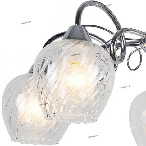 Потолочная люстра Omnilux Telti OML-53607-05 (220V, подвески)