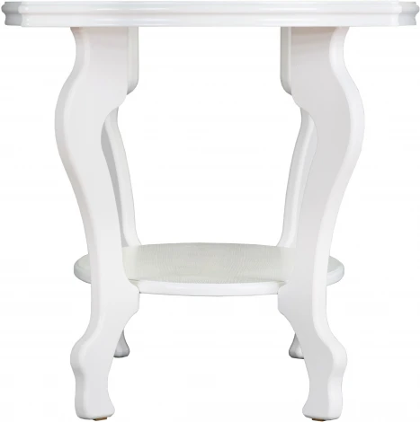 Стол журнальный Берже 1С белый ясень от фабрики Mebelik