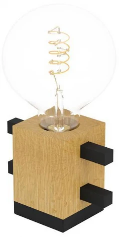 Интерьерная настольная лампа с выключателем Eglo LEVANTARA 390193 (220V)