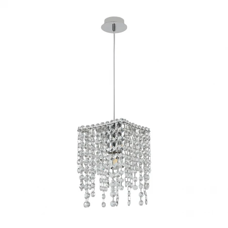 Подвесной светильник Escada Exquisite 2107/1S Chrome E27*60W