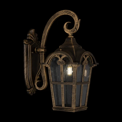 Настенный фонарь уличный Maytoni Albion O413WL-01GB