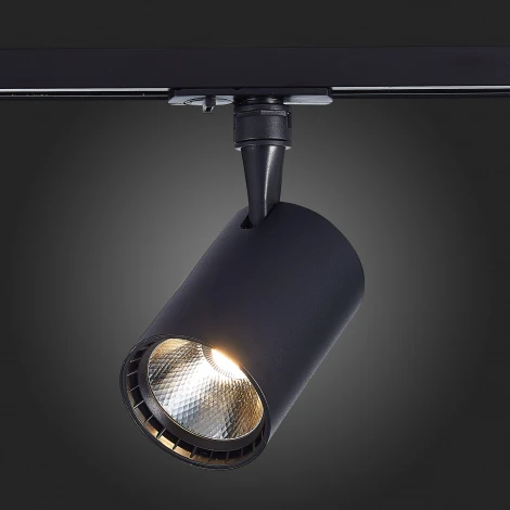 Трековый светильник ST Luce Cami ST351.436.30.36 (LED, 220V, круглые, IP22)