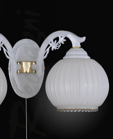 Бра Reccagni Angelo A 9600/2 (220V, выключатель, шарики)