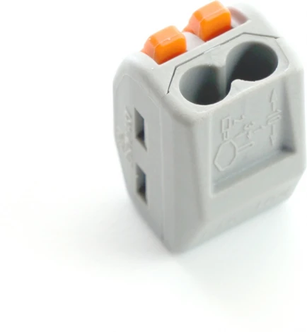 Клемма рычажковая 2-х проводная Stekker 32396