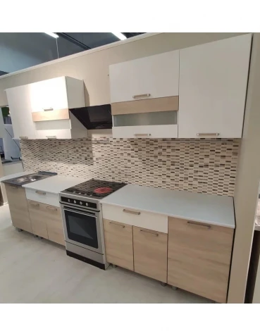 Готовая кухня БТС Айсбери 2.4 м