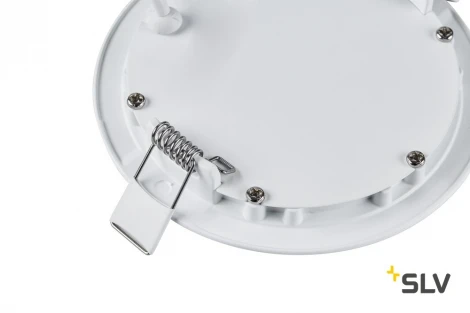 Встраиваемый точечный светильник Slv SENSER 12 ROUND 1003008