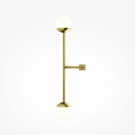 Бра Maytoni Touch MOD285WL-L10BS3K (LED, 220V, выключатель, шарики)