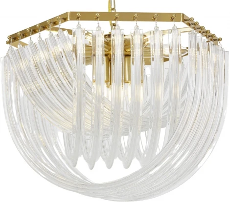 Подвесная люстра Lumina Deco Boscone LDP 7044-550 MD+PR