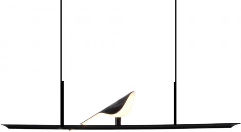 Подвесной светильник светодиодный Mizi'en View MZ46505-L900 (220V, на тросе)