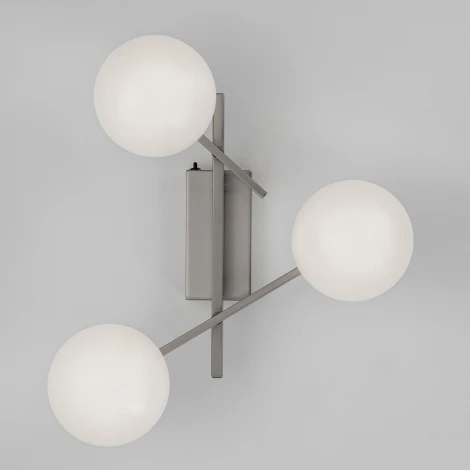 Потолочная люстра на штанге Citilux Dorsy CL223131 (регулировка яркости, LED, 220V, пульт управления, шарики)