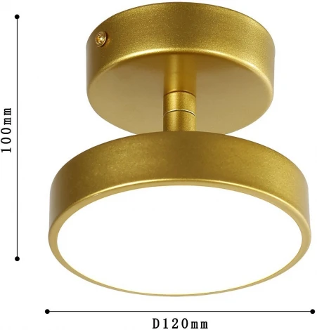 Потолочный светильник круглый F-Promo Atma 3059-1P (LED, 220V, круглые)