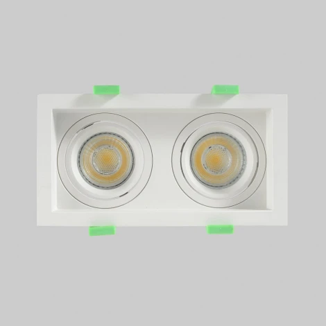 Светильник встраиваемый Crystal Lux CLT 068C2 WH (220V)