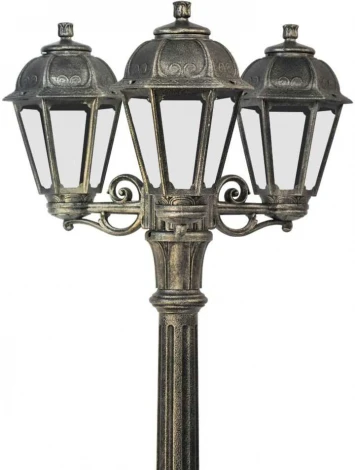 Наземный фонарь Fumagalli Saba K22.157.S30.BXF1R (220V, под старину, IP44)