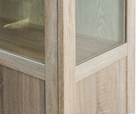 Шкаф-витрина двухдверный ОГОГО 330751