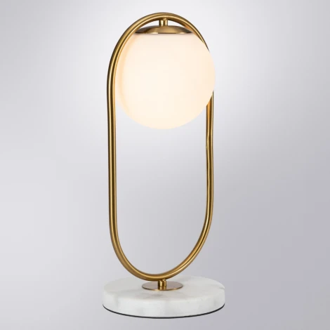 Интерьерная настольная лампа Arte Lamp Matisse A7745LT-1AB (220V, выключатель, шар)