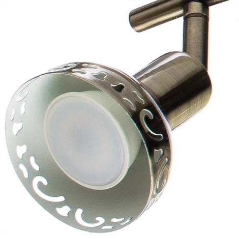 Спот на штанге Arte Lamp Focus A5219PL-3AB (220V, круглые)