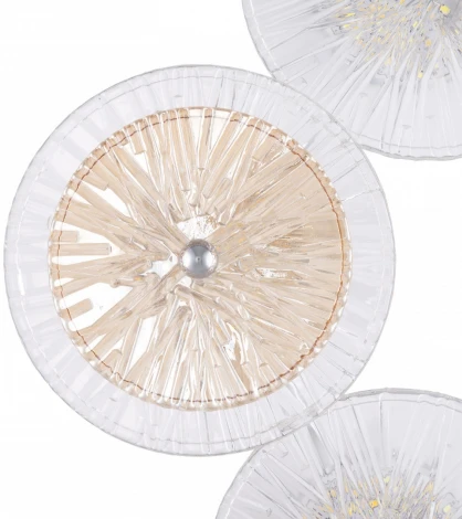 Настенный светильник светодиодный Arte Milano AM-1252B 7.1252B.D250.H800.LED Ni (220V, круглые)