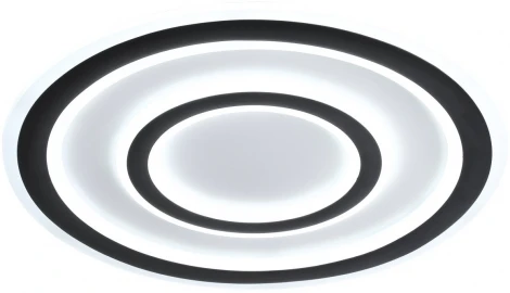 Потолочный светильник RGB круглый светодиодный Stilfort C-trim 4019/02/01C (220V, пульт управления, круглые)