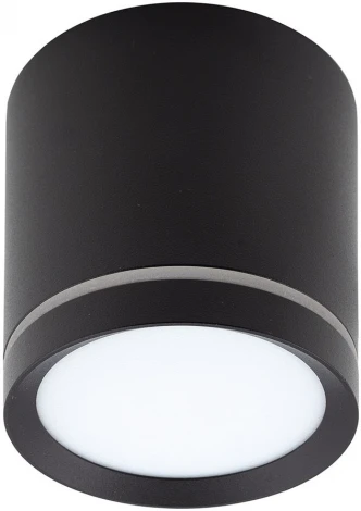 Накладной точечный светильник Denkirs DK4016 DK4013-BK (LED, 220V, круглые)