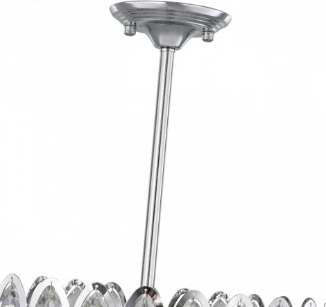 Потолочная люстра хрустальная на штанге Arte Milano Sorrento-2019 372019/6/300/390 CR (220V)