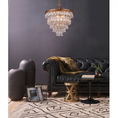 Подвесная люстра Arte Lamp Regina A4298SP-5AB