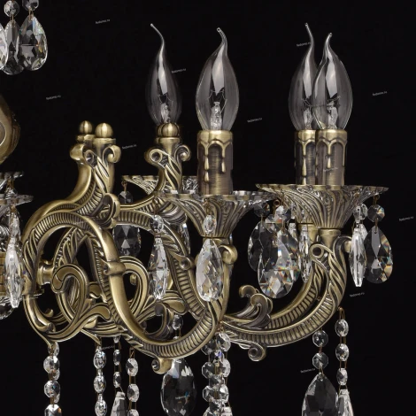 Подвесная люстра MW-Light Тоскана 685010110