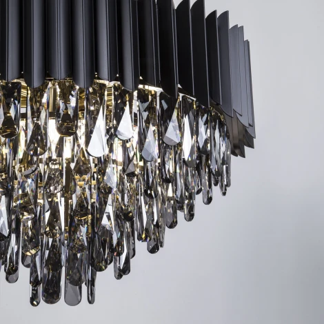 Подвесная люстра хрустальная Modelux ML.227.9