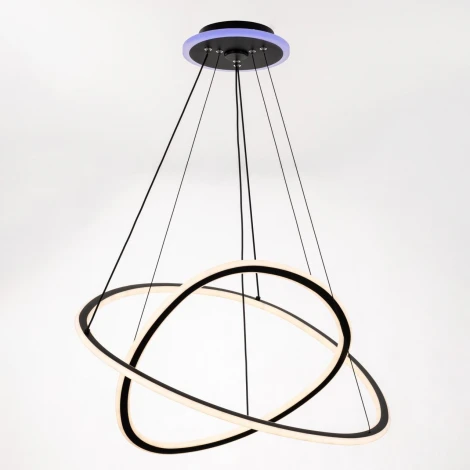 Подвесной светильник RGB ярусный Citilux Тrio CL215B061E (LED, 220V, пульт управления, на тросе)