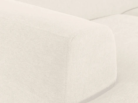 Диван Portofino 2-х местный ОГОГО (арт.753131), (Велюр/Бежевый)