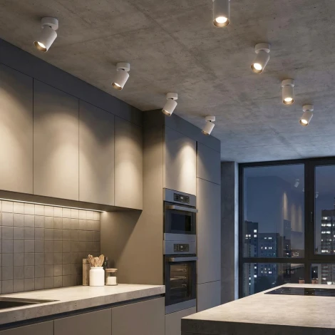 Спот накладной Citilux Axel CL512210 Белый