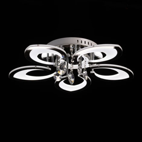 Потолочная люстра De City Мадлен 424019105 (регулировка яркости, LED, 220V, подвески, пульт управления)