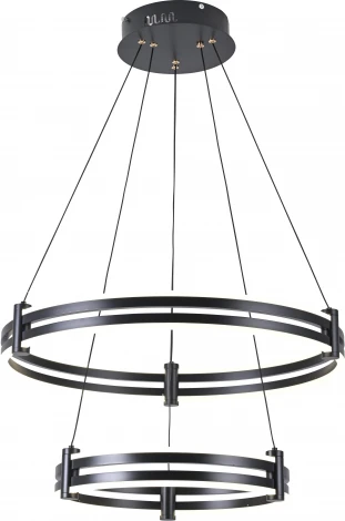 Подвесной светильник Zortes DUBLE-R ZRS.30514.09 (LED, 220V, на тросе, кольцо, IP21)