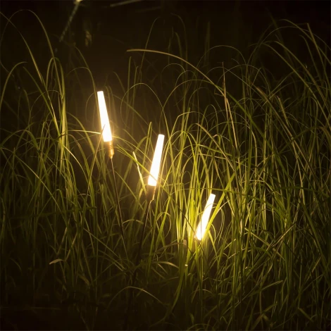 Ландшафтный наземный светильник Odeon Light Canna 7020/4GA 990мм металл/акрил LED 4W 3000K 24V (IP65)