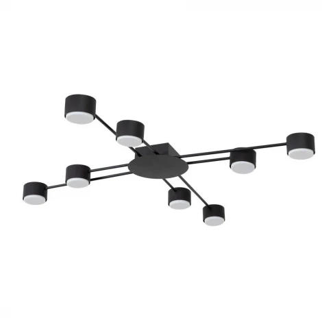 Потолочная люстра Arte Lamp Tracy A1527PL-8BK