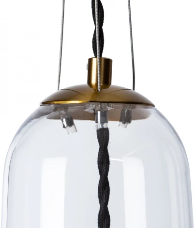 Подвесной светильник Divinare Lich 5012/09 SP-1 (220V, на проводе, круглые)