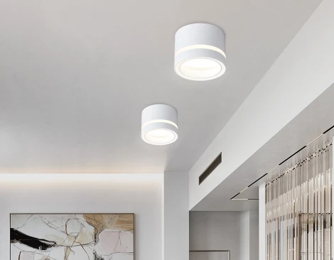 Точечный накладной светильник Ambrella TECHNO SPOT TN5245 (220V)