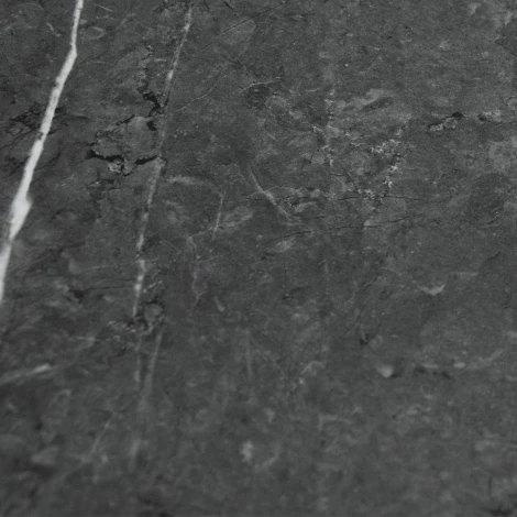 Стол журнальный МеталлАрт М001 черный мрамор/белый Mebelik 009485