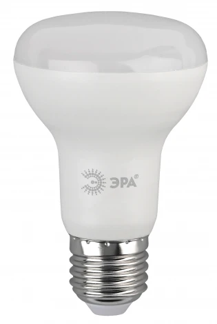 Лампочка светодиодная E27 8W ЭРА LED R63-8W-865-E27 R