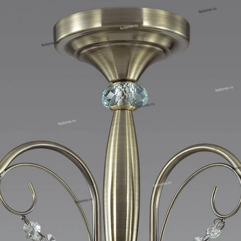 Потолочная люстра Odeon Light Carolina 3206/3C