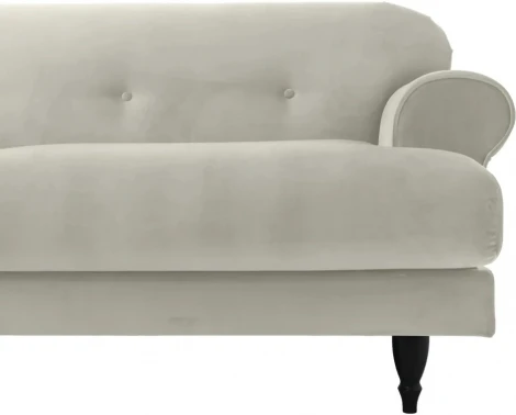 Диван Italia ОГОГО (арт.339433), (Ткань/Белый)