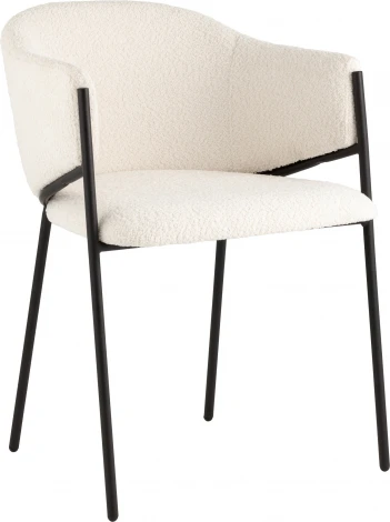 Стул Brace букле белый Stool Group (арт.УТ000039131)