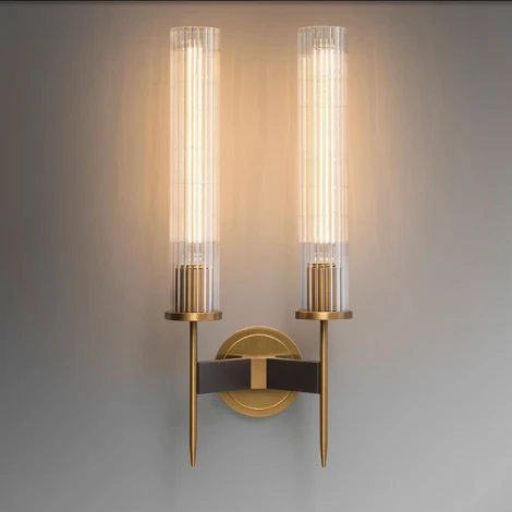 Бра Alouette 2 ImperiumLoft Bulrash01 (178433-26) (220V)