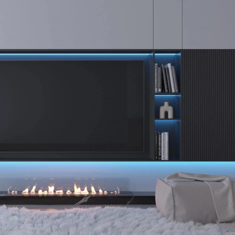 Светодиодная лента RT-H96-5mm 24V RGBW-White-4-in-1 (10 W/m, IP20, 5m) (Arlight, узкая) 058433