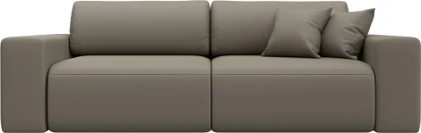 Диван прямой Лига-036 НПБ Классик Лига Диванов (Экокожа) арт.127649