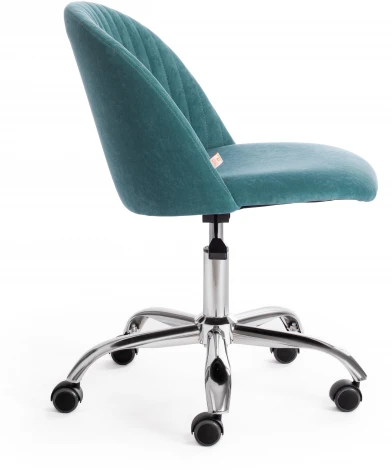 Кресло MELODY велюр Clermon, бирюзовый, 140 Tetchair 19138
