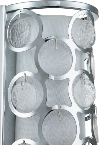 Настенный светильник Monile V000213 (13010/1W Nickel) (220V)