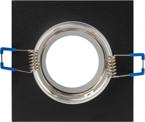Встраиваемый точечный светильник ЭРА DK96 BK (12V)